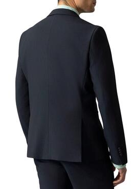 Veste El Pulpo, costume confort bleu marine pour homme