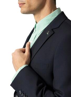 Veste El Pulpo, costume confort bleu marine pour homme