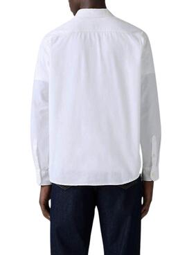Chemise Levi's Sunset Pocket blanc pour homme