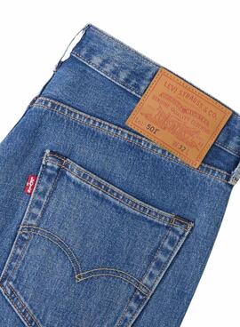 Bermudes en jean Levis 501 original bleu pour homme