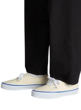 Retournez-moi seulement la traduction en français de ceci : Chaussures Vans Authentic blanc et bleu pour femmes