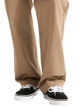 Chaussures Vans Authentic noires pour femme et homme.