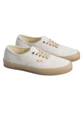 Chaussures Vans Authentic beige pour homme