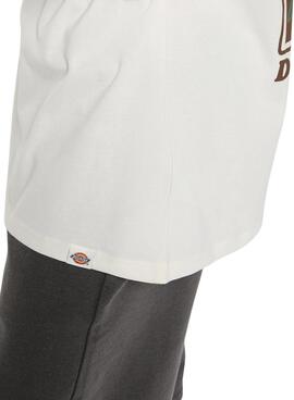 T-shirt Dickies Tournesol blanc pour homme