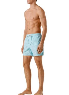 Maillot Pepe Jeans Print bleu pour homme