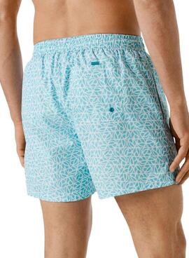 Maillot Pepe Jeans Print bleu pour homme