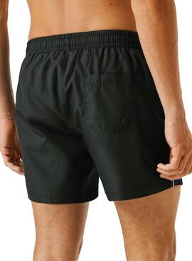 Maillot de bain Pepe Jeans Logo noir pour homme