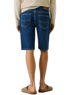 Bermudas longues Pepe Jeans Cash bleu foncé pour homme
