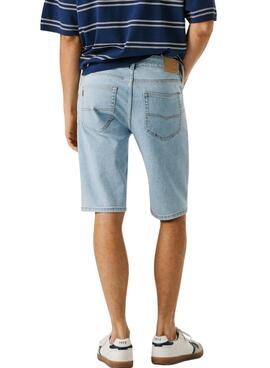 Bermudas longues Pepe Jeans Cash pour homme.