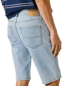 Bermudas longues Pepe Jeans Cash pour homme.
