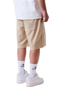 Short chino Project x Paris Hustle beige pour homme