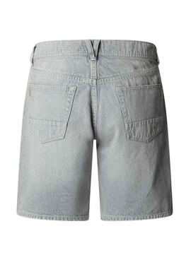 Bermudes Pepe Jeans Tom gris pour homme