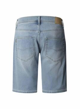Bermudas Pepe Jeans Gymdigo en denim claro para hombre