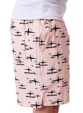 Maillot de bain Project x Paris Starfield rose imprimé pour homme
