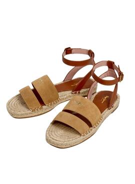 Sandales Pepe Jeans Auri beige pour femme