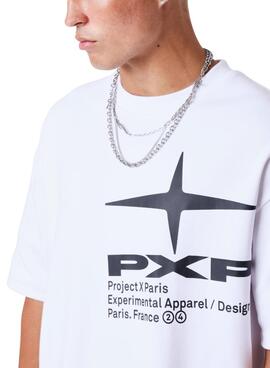 Maillot Project x Paris Idea blanc pour homme