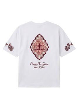 T-shirt Project x Paris Evasion blanc pour homme