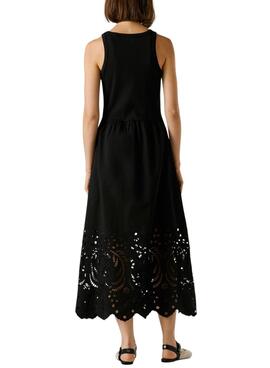 Robe Pepe Jeans Naomi noire pour femme