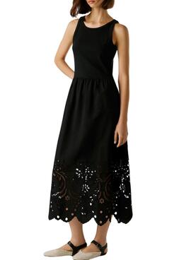 Robe Pepe Jeans Naomi noire pour femme