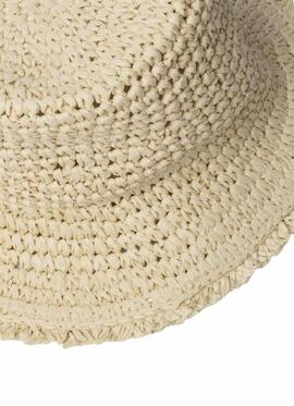 Chapeau Pepe Jeans Gabi en rafia pour femme