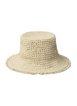 Chapeau Pepe Jeans Gabi en rafia pour femme