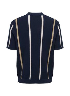 Polo Only and Sons Dark Navy pour homme
