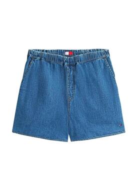 Shorts Tommy Jeans Chambray pour femme