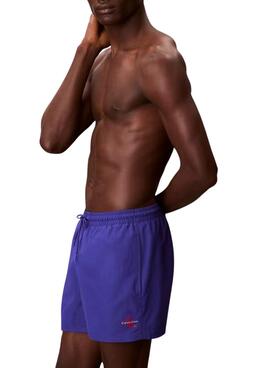 Maillot de bain Calvin Klein Jeans Blue River pour homme