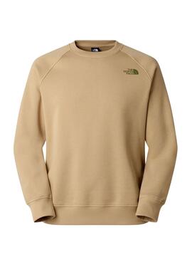 Sweatshirt The North Face Box beige pour homme
