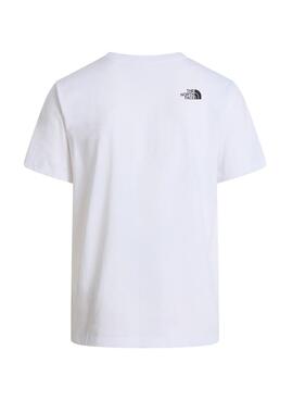Maillot The North Face Evo blanc pour homme