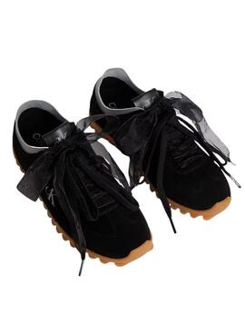 Chaussures Calvin Klein Jeans Laces noires pour femme