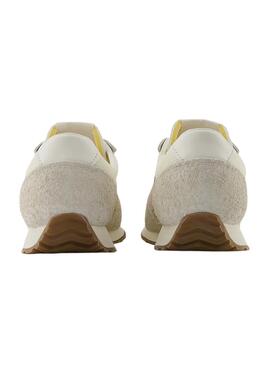 Chaussures New Balance U471 beige et rose pour femme