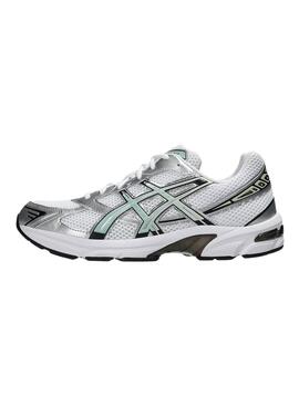 Sneakers Asics Gel 1130 blanc et turquoise pour femme