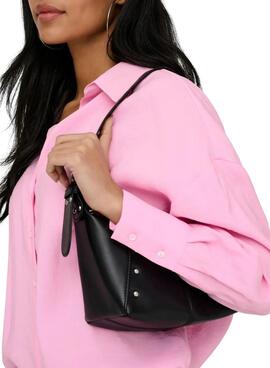 Chemise rose Only Zazima pour femme