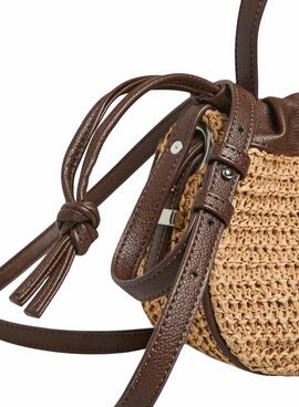Sac Pieces Ballan beige pour femme