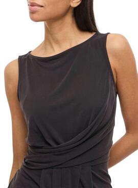 Top noir Modala Top pour femme