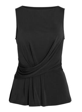 Top noir Modala Top pour femme