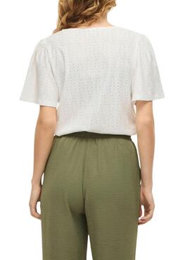 Haut Vila Belli blanc pour femme