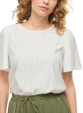 Haut Vila Belli blanc pour femme