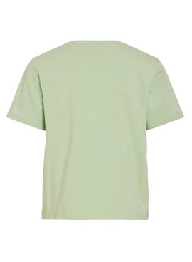 T-shirt Vila Nora vert pour femme