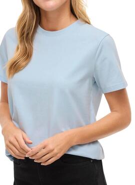 T-shirt Vila Nora bleue pour femme