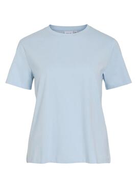 T-shirt Vila Nora bleue pour femme