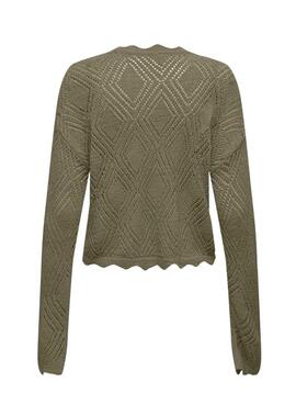 Maillot Only vert pour femme Pamela 