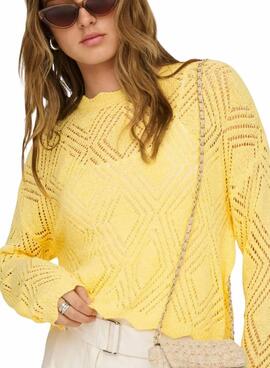 Maillot Jaune Only Pamela pour femme