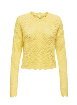 Maillot Jaune Only Pamela pour femme