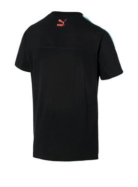 T-Shirt Puma LuXTG Noir Pour Homme