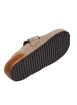 Sabots Pepe Jeans Corby beige pour homme