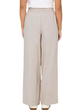 Pantalon Only Laris beige pour femme