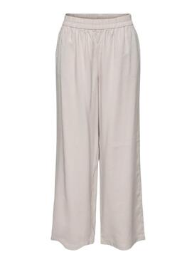 Pantalon Only Laris beige pour femme