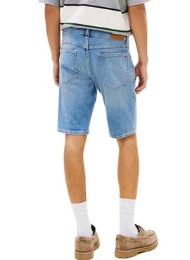 Jean en denim Tommy Jeans Ronnie lavé clair pour homme